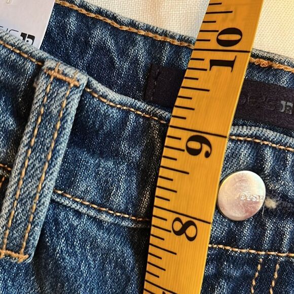 Joes Jeans Roll-Cuff Denim Shorts -Burden- Size 24- NWT - Picture 8 of 9